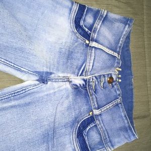 Dei jeans light washed size 5/6